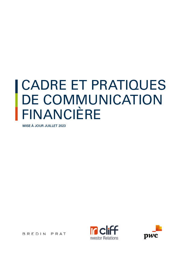 Guide de la communication financiere